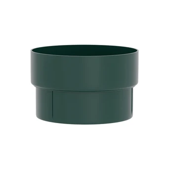 Муфта трубы соединительная ПВХ Grand Line зелёный (RAL 6005) 9192
