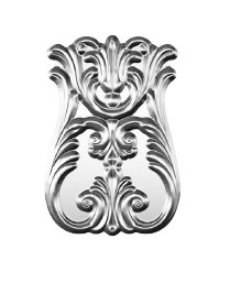 Накладка (декор.) малая (14,738,01-Т) штамповка 2847 - фото 41136