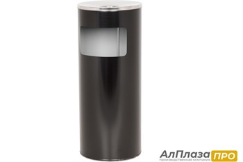 Урна пепельница 30 литров черный, УП250Н