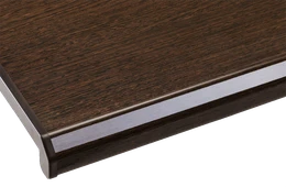 Подоконник ПВХ DANKE Premium Wenge Глянцевый 250 мм 7848