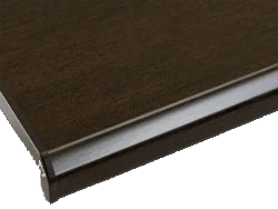 Подоконник ПВХ DANKE Premium Wenge Матовый 500 мм 7863