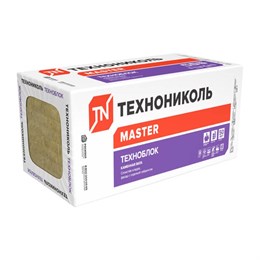 Утеплитель Технониколь Техноблок Стандарт 1200х600х50 мм, 6 шт 8101