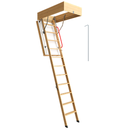 Чердачная лестница Docke LUX 8992