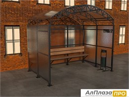 Павильон для курения (курилка) ПДК - 8120