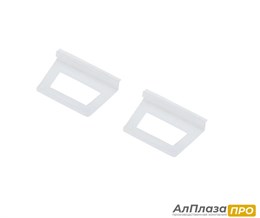 Ручка для МС, трапеция, Белая, (уп-2 шт)