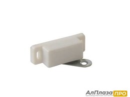 Защелка магнитная Белая