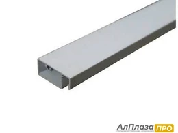 Профиль МС-БАЗА 10*25*3000 основной Белый