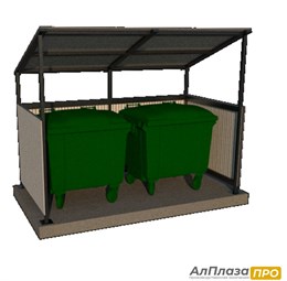 Контейнерная площадка для ТБО 