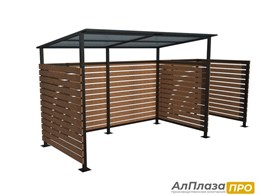 Контейнерная площадка ТБО 