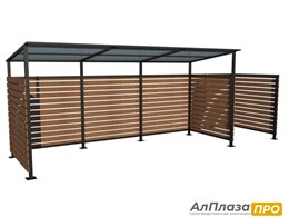 Контейнерная площадка ТБО 