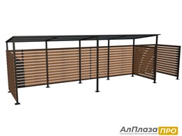 Контейнерная площадка ТБО 