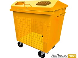 Мусорный контейнер на колёсах сетчатый 9381