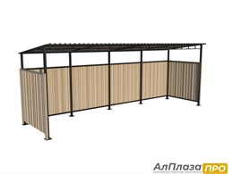 Контейнерная площадка для ТБО 