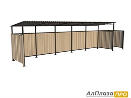 Контейнерная площадка для ТБО 