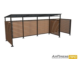 Контейнерная площадка ТБО 