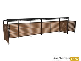 Контейнерная площадка ТБО 