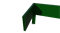 Грядка ПВХ Стандарт 2,0*0,85 Зеленый 9807 - фото 31657