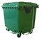 Мусорный контейнер 1 100л. на колёсах, с педальным приводом 9382
