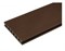 Доска террасная CM Decking ZEBRANO 3000x138x23 мм BROWN (коричневый) 10765