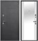 Дверь входная Консул Эмалит Белый Зеркало Ferroni (860 мм, Правая) 9812-860R
