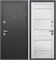 Дверь входная Толстяк Букле Антрацит Астана Милки Царга (860 мм, Левая) 9700-860L