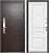 Дверь входная Luxor 2МДФ Элемент (960 мм, Левая) 9664-960L