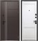 Дверь входная Luxor 2МДФ Молдинг (860 мм, Левая) 9663-860L