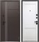 Дверь входная Luxor 2МДФ Молдинг (960 мм, Правая) 9663-960R