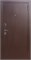 Дверь входная ГАРДА mini Медный Антик/Медный Антик (860*1900 мм, Правая) 9652-860-1900R