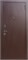 Дверь входная Гарда 8 Медный Антик/Рустикальный дуб (860 мм, Левая) 9616-860L