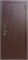 Дверь входная Гарда 8 Медный Антик/Рустикальный дуб (960 мм, Правая) 9616-960R