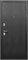 Дверь входная 9см ПРОдевять Букле Графит / Белый матовый (860 мм, Правая) 11019-860R