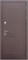 Дверь входная Толстяк Медный Антик/Белый Ясень (960 мм, Левая) 10874-960L