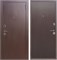Дверь входная 7,5 см. Гарда Медный Антик Металл/Металл (860 мм, Правая) 10376-860R