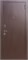 Дверь входная 7,5 см. Гарда Медный Антик Металл/Металл (860 мм, Правая) 10376-860R