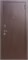 Дверь входная 7,5 см. Гарда Медный Антик Металл/Металл (860 мм, Левая) 10376-860L