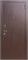 Дверь входная 7,5 см. Гарда Медный Антик Металл/Металл (960 мм, Левая) 10376-960L