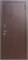 Дверь входная Гарда ППС Металл/Металл Медный Антик (960 мм, Правая) 10371-960R