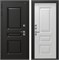 Дверь входная Nord Termo Букле Черный, Сосна Белая 11637
