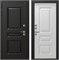 Дверь входная Nord Termo Букле Черный, Сосна Белая (960 мм, Правая) 11637-960R
