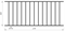 Ограждение металлическое ОГР-1 (1000*2295 мм) 3074