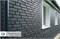 Фасадные панели Stone House Кирпич Графитовый 7076