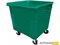 Контейнер металл 1 100л. для ТБО, без крышки, на колёсах