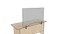 Защитный экран на струбцинах (1000*600*2, МПК) 2059